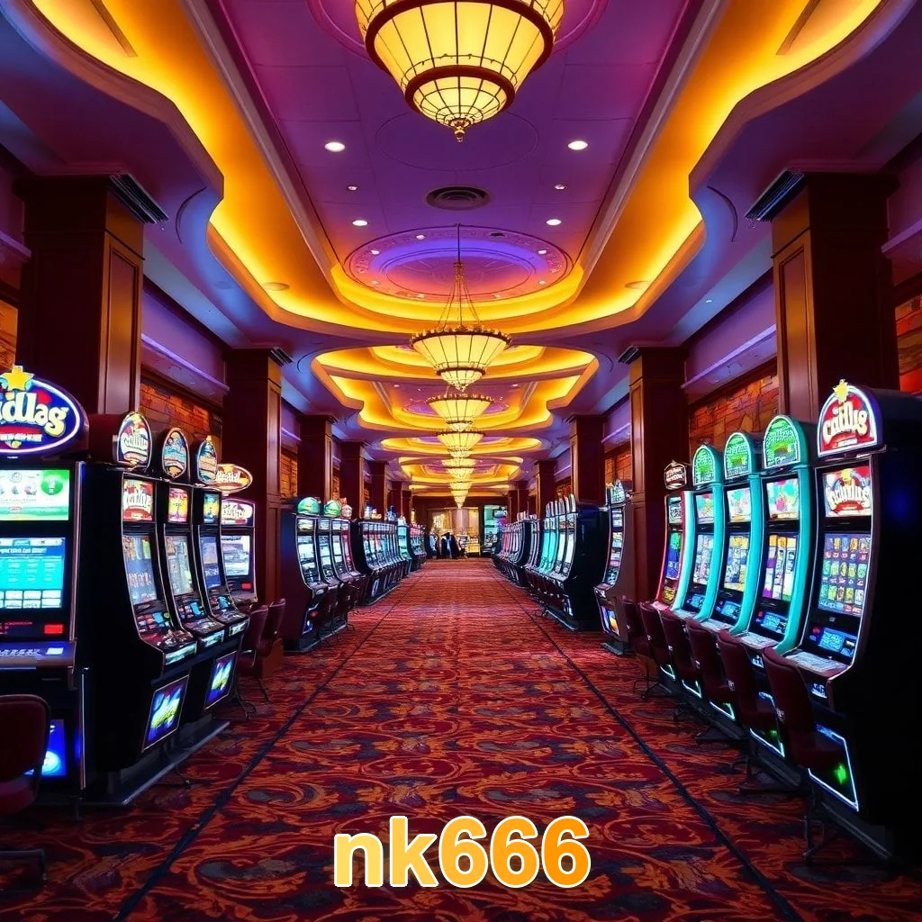 Tabel RTP game kasino nk666