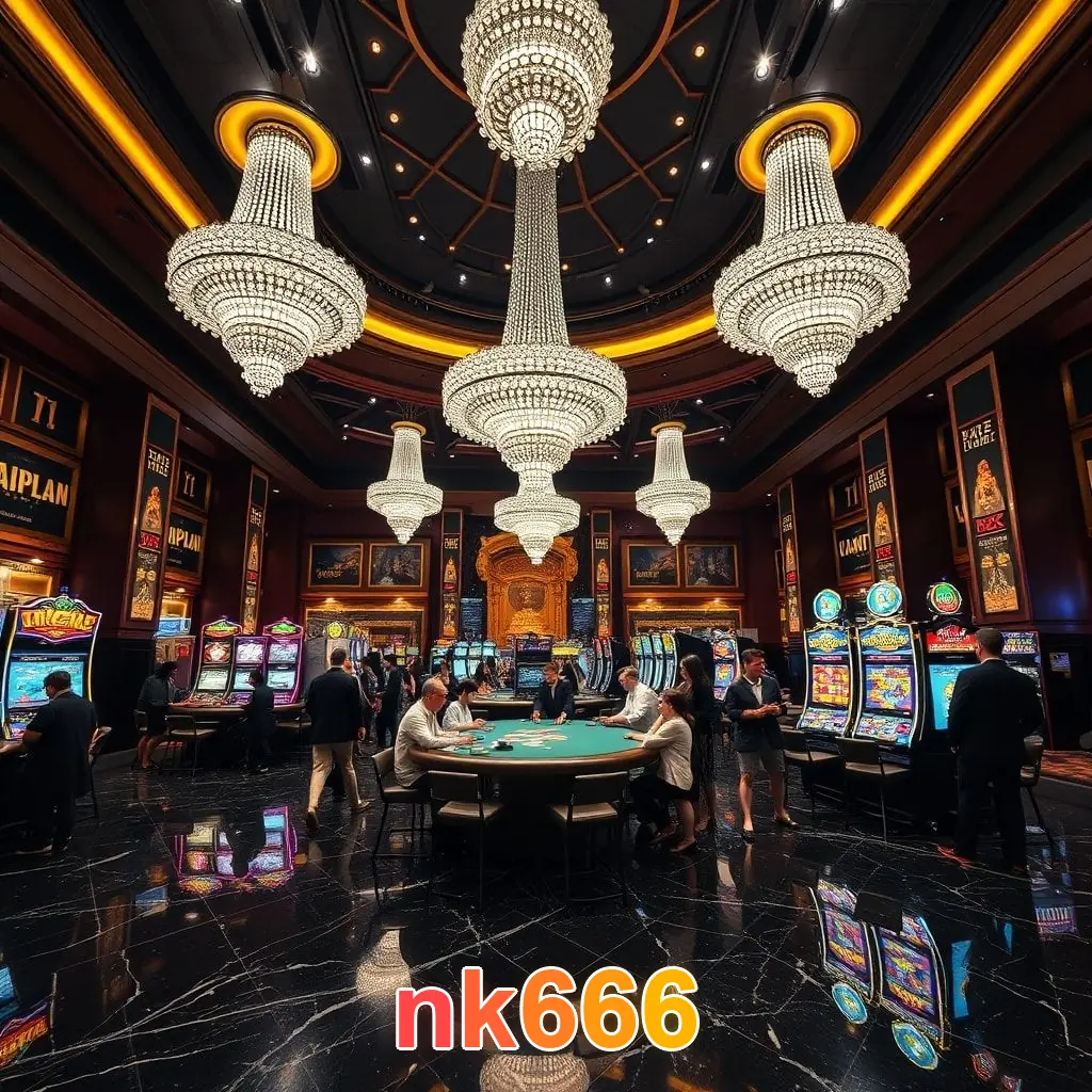 Tingkatan program VIP nk666